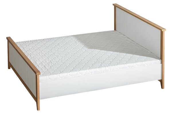 Ložnicová postel 160x200 s matrací Sven SV13 Nash Dub/borovice Andersen