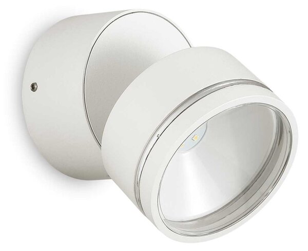 ILUX 285467 Venkovní nástěnné svítidlo Omega ap kulaté 4000k - IDEALLUX