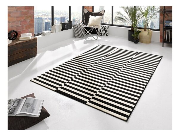 Černý/krémový koberec 160x230 cm Gloria – Hanse Home