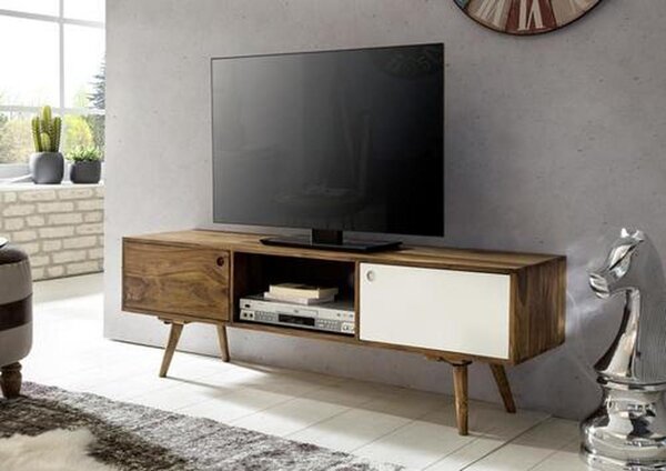 Nízka komoda pod TV Repa š:140cm masív