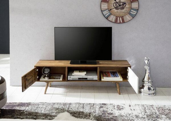 Nízka komoda pod TV Repa š:140cm masív