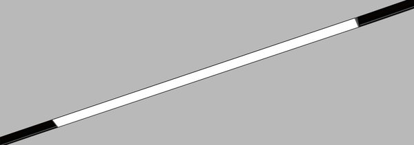 Led2 Lištové LED svítidlo MAGLINE II 60, 24W pro 48V systém MAG Barva: Černá, Teplota světla: CCT 3000-4000K, Stmívání, řízení: DALI TW