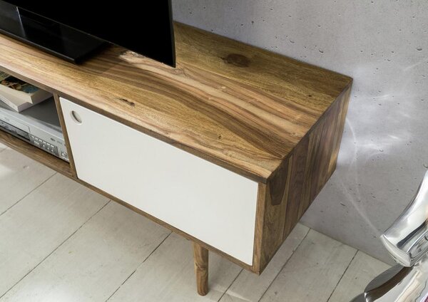 Nízka komoda pod TV Repa š:140cm masív
