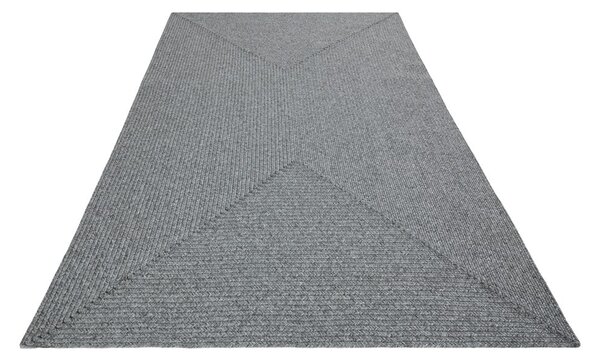Šedý venkovní koberec 150x80 cm - NORTHRUGS