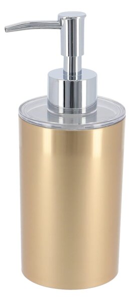 Dávkovač mýdla Gautier, zlatá/s chromovými prvky, 330 ml