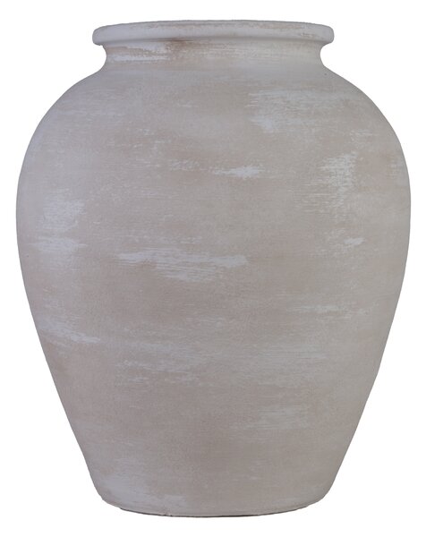 Váza keramická Odine Rude Ivory 40 x 15 cm