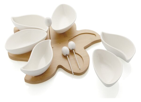 Servírovací miska Brandani Tranches, 23,5 x 26 cm
