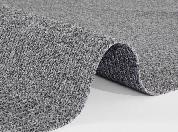 Šedý venkovní koberec 150x80 cm - NORTHRUGS