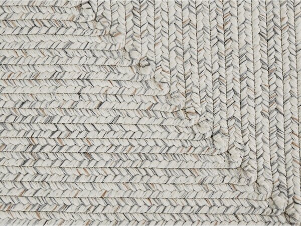 Bílý/béžový venkovní koberec běhoun 200x80 cm - NORTHRUGS