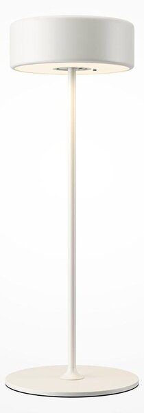 Maytoni Přenosná stolní stmívatelná LED lampa jejíž vzhled navrhla AI, 3W, v. 34,5 cm, 2200K-4000K, IP20 Barva: Zlatá