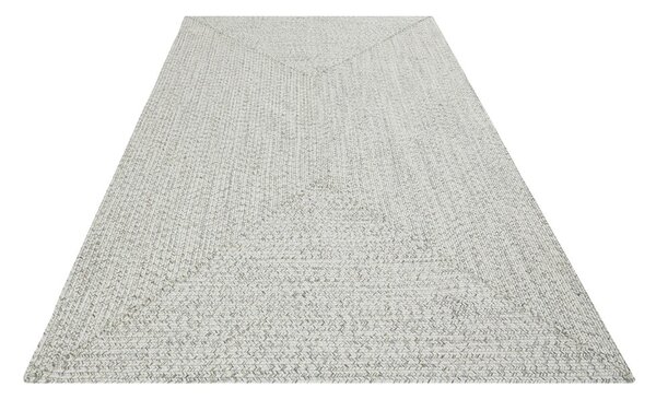 Bílý/béžový venkovní koberec 150x80 cm - NORTHRUGS