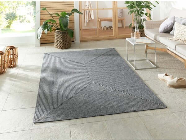 Šedý venkovní koberec 150x80 cm - NORTHRUGS
