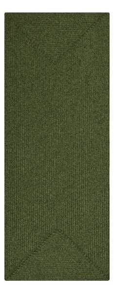 Zelený venkovní koberec běhoun 200x80 cm - NORTHRUGS