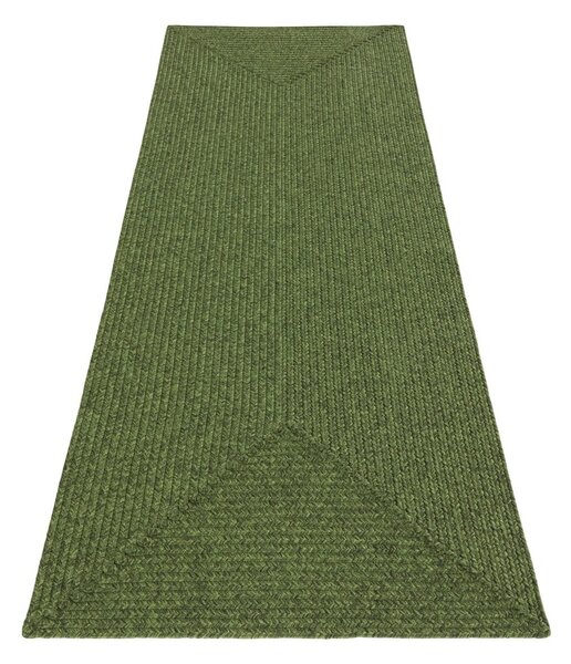 Zelený venkovní koberec běhoun 200x80 cm - NORTHRUGS