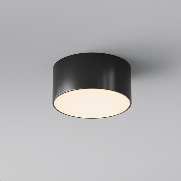 M O430CL-L15B3K Stropní svítidlo Zon IP65 3000K 15W černý hliník teplá bílá - MAYTONI