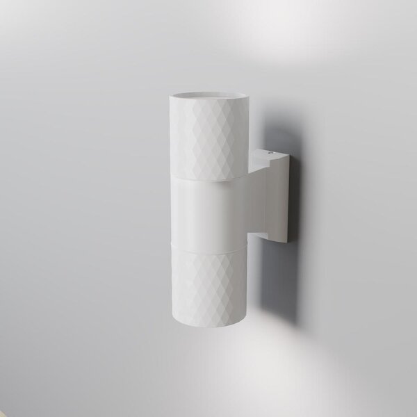 Maytoni Venkovní nástěnné svítidlo BOWERY, 2xGU10, v. 19 cm, IP54 Barva: Černá