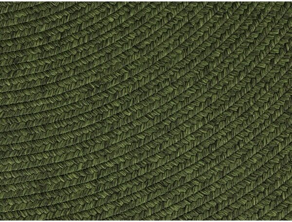 Zelený kulatý venkovní koberec ø 150 cm - NORTHRUGS