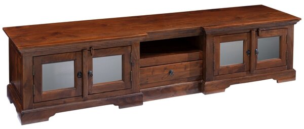 CAMBRIDGE TV stolek 210x50 cm, akácie