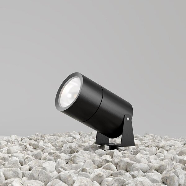 Maytoni Venkovní zapichovací LED svítidlo BERN, 15W, ⌀ 10,8 cm, 3000K, IP65 Barva: Grafit