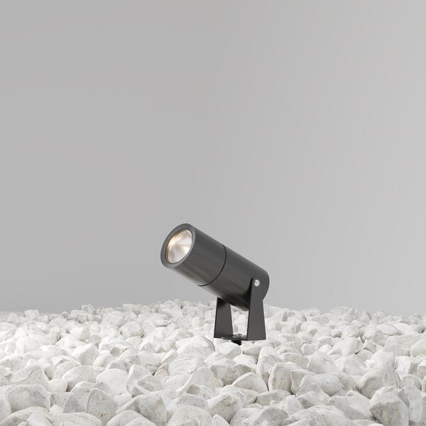 Maytoni Venkovní zapichovací LED svítidlo BERN, 5W, ⌀ 5,5 cm, 3000K, IP65 Barva: Bílá