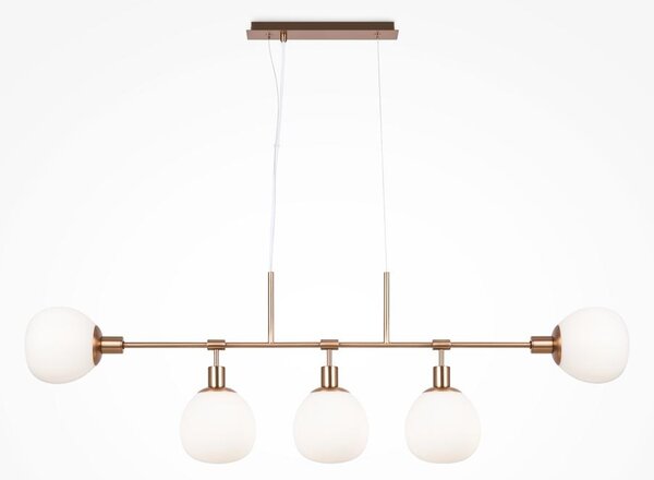 Maytoni Závěsné svítidlo ERICH, 5xE14, š. 120 cm, v. 37,3 cm