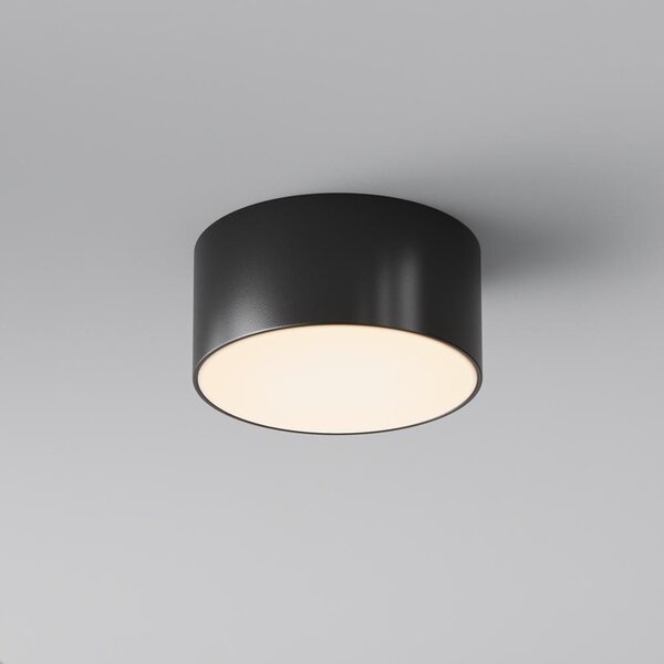 Maytoni Stropní LED svítidlo ZON, 12W, ⌀ 12 cm Barva: Bílá