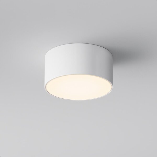 Maytoni Stropní LED svítidlo ZON, 12W, ⌀ 12 cm Barva: Bílá