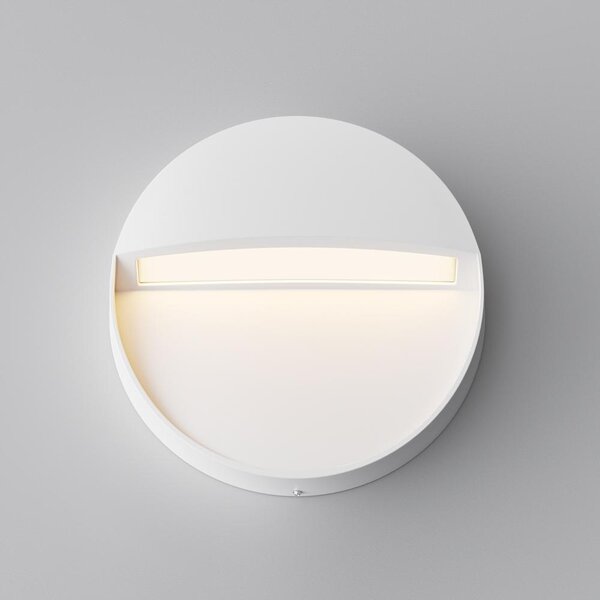 Maytoni Stylové zapuštěné LED svítidlo MANE, 3W, ⌀ 12 cm, 3000K, IP54 Barva: Černá