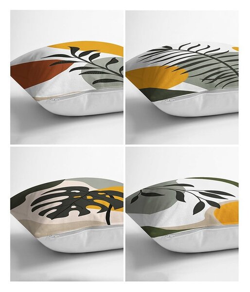 Povlaky na polštáře v sadě 4 ks 43x43 cm - Minimalist Cushion Covers