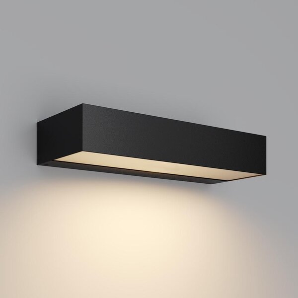 Maytoni Venkovní nástěnné LED svítidlo LOT, 10W, d. 30 cm, CRI80, IP65 Barva: Bílá