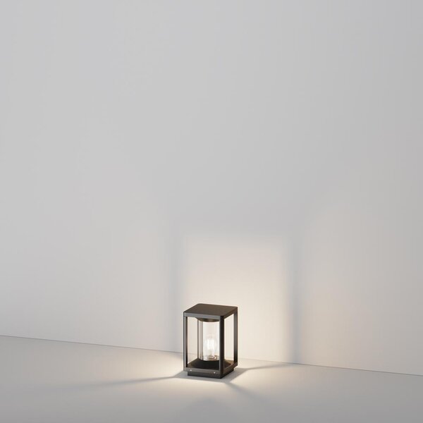 Maytoni Venkovní sloupkové svítidlo CELL, 15W, v. 22 cm, 1xE27, IP54
