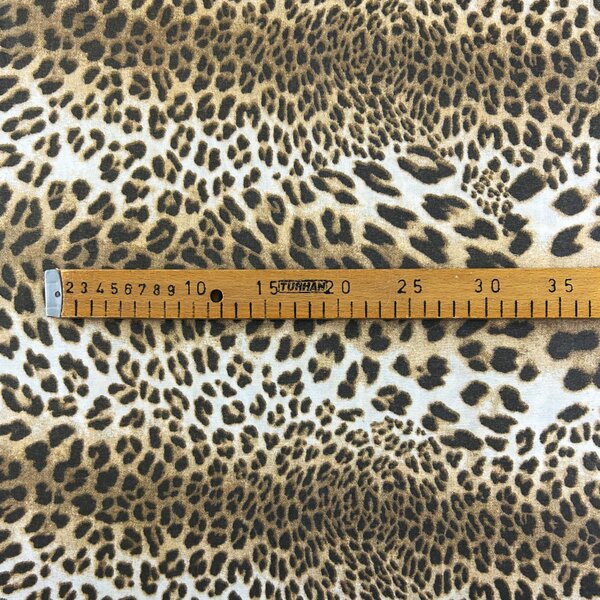 Ervi Bavlněná látka/plátno š.240cm - Leopard - 36377-1, metráž