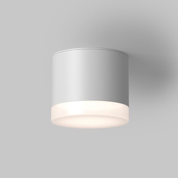 Maytoni Designové stropní svítidlo PAULINE, 15W, ⌀ 8,2 cm, 1xGX53, IP44 Barva: Černá