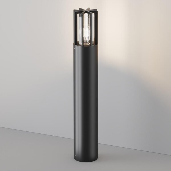 Maytoni Moderní venkovní sloupkové svítidlo AMAS, 15W, v. 75 cm, 1xE27, IP54
