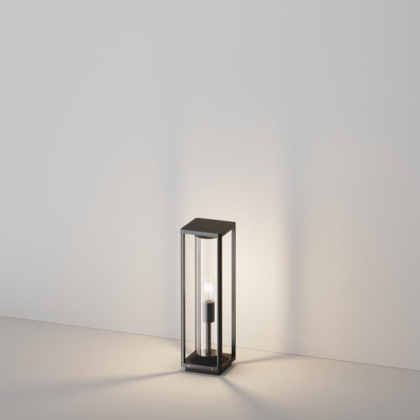 Maytoni Venkovní sloupkové svítidlo CELL, 15W, v. 50 cm, 1xE27, IP54