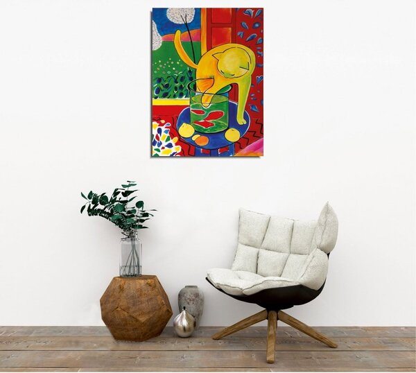 Nástěnná reprodukce na plátně Henri Matisse, 30 x 40 cm