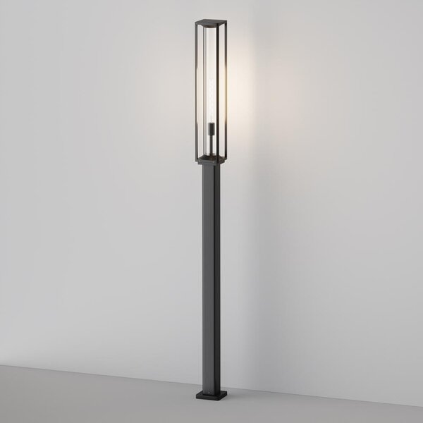 Maytoni Venkovní sloupkové svítidlo CELL, 15W, v. 220 cm, 1xE27, IP54
