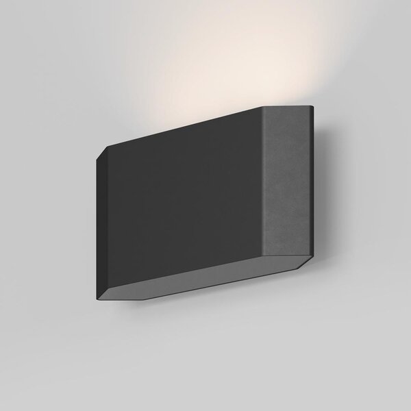 Maytoni Venkovní nástěnné LED svítidlo PULL, 5W, d. 20,5 cm, CRI80, IP54