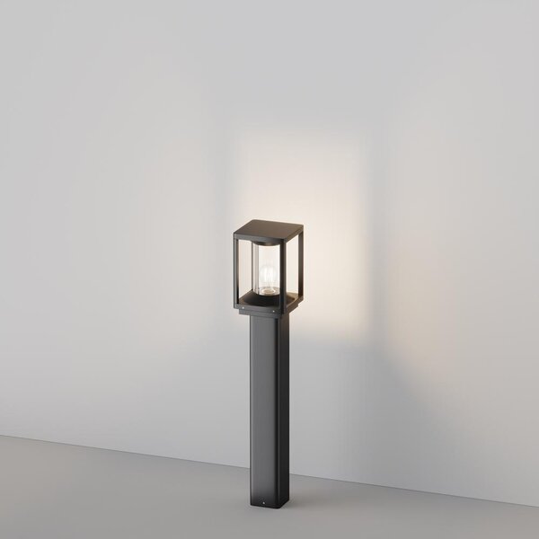 Maytoni Venkovní sloupkové svítidlo CELL, 15W, v. 75 cm, 1xE27, IP54