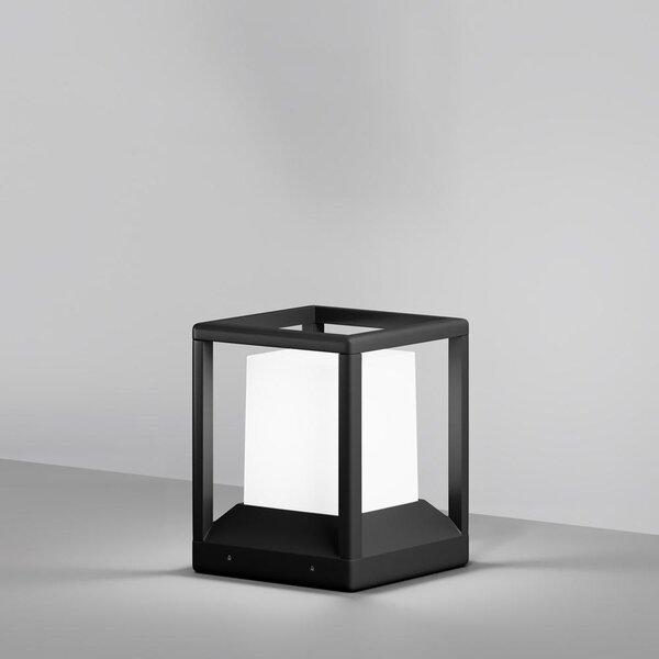 Maytoni Designové venkovní svítidlo TRIM, 15W, v. 21 cm, 1xE27, IP65