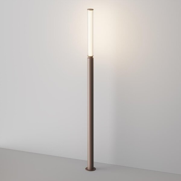 Maytoni Designové venkovní sloupkové LED svítidlo LIT, 20W, v. 198,6 cm, 3000K, IP65 Barva: Grafit