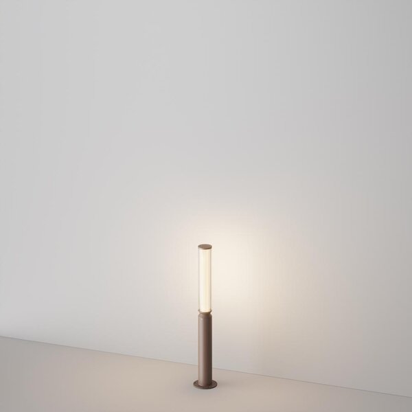 Maytoni Designové venkovní sloupkové LED svítidlo LIT, 12W, v. 78,5 cm, 3000K, IP65 Barva: Grafit
