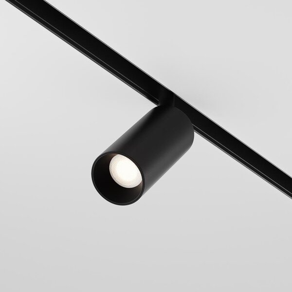 M TR032-2-5W3K-S-B Svítidlo pro kolejnicový systém Focus LED 3000K 5W 350lm černý hliník teplá bílá nízké odlesky Exility - MAYTONI