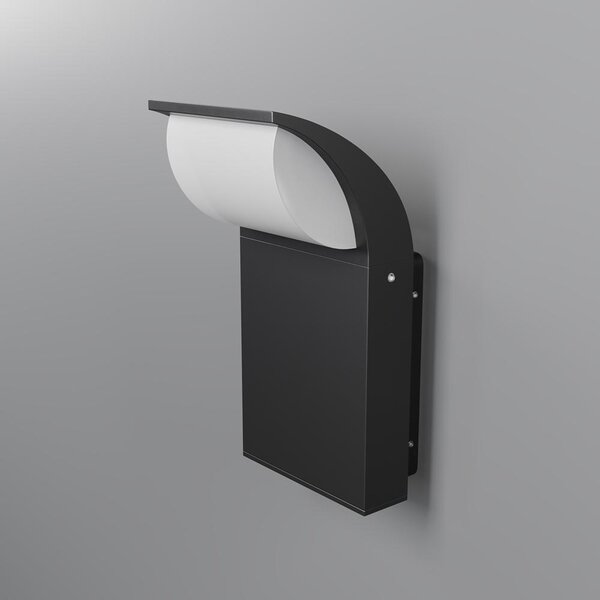 Maytoni Venkovní nástěnné LED svítidlo STOCK, 7W, v. 20 cm, CRI80, IP64
