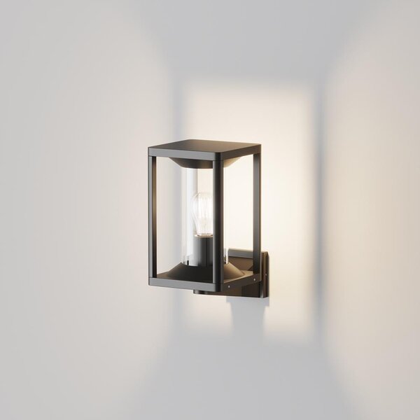 Maytoni Venkovní nástěnné svítidlo CELL, 1xE27, v. 27,6 cm, IP65