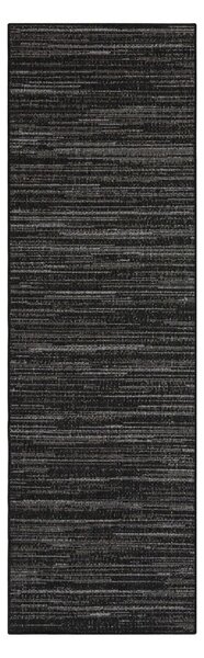 Tmavě šedý venkovní koberec běhoun 250x80 cm Gemini - Elle Decoration