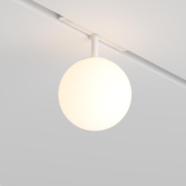Maytoni Stropní LED svítidlo LUNA 5W pro systém EXILITY, ø 13 cm, 3000K nestmívatelné Barva: Bílá
