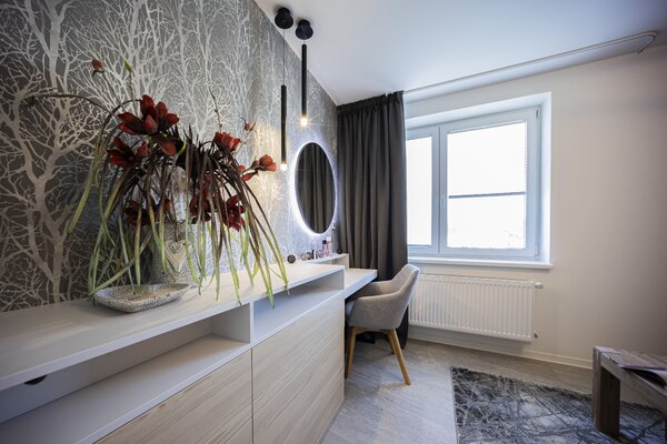 Redo Závěsné LED svítidlo MADISON ø 3,4 cm Barva: Zlatá
