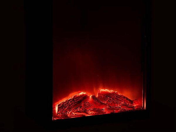 LED dekorace lucerna COZY WARM 55x30 cm, černá