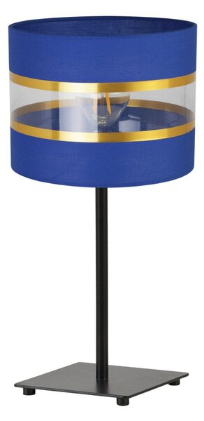 Stolní lampa Elegance, 1x textilní stínítko (výběr ze 6 barev), (výběr ze 2 barev konstrukce), g, ln